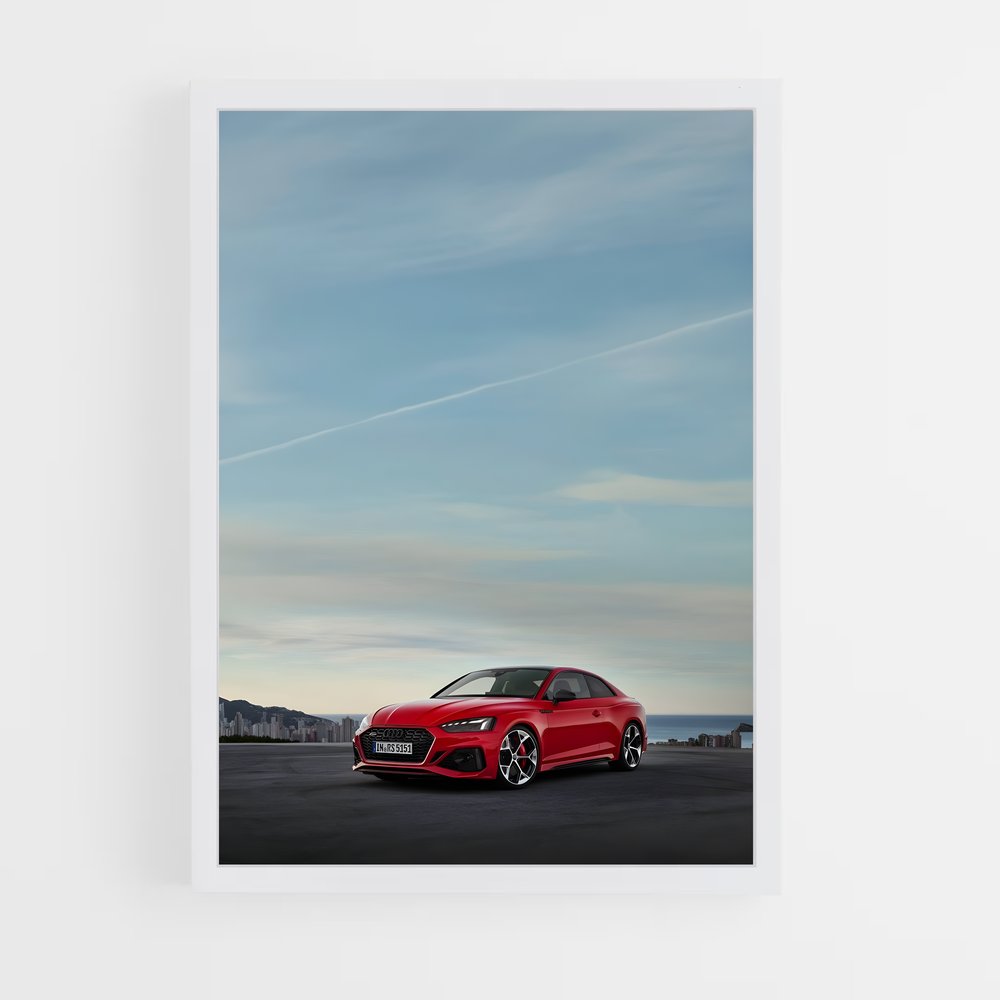 Poster Coupe L'audi (vue 3)